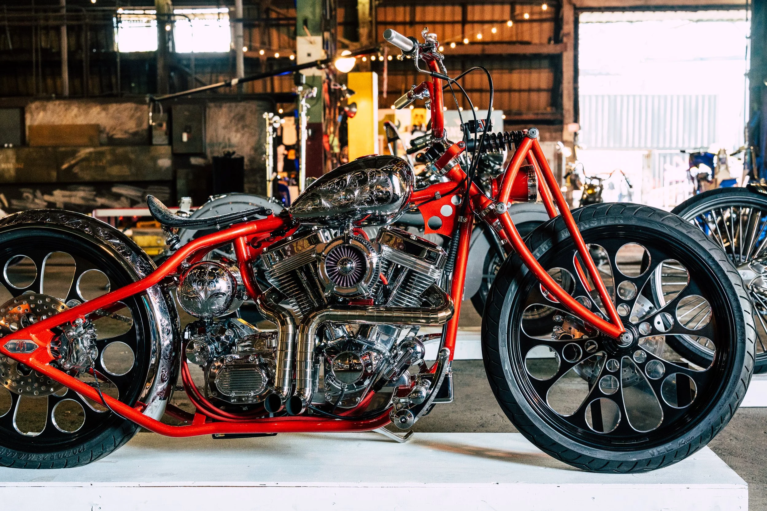 Show Info — The One Motorcycle Show